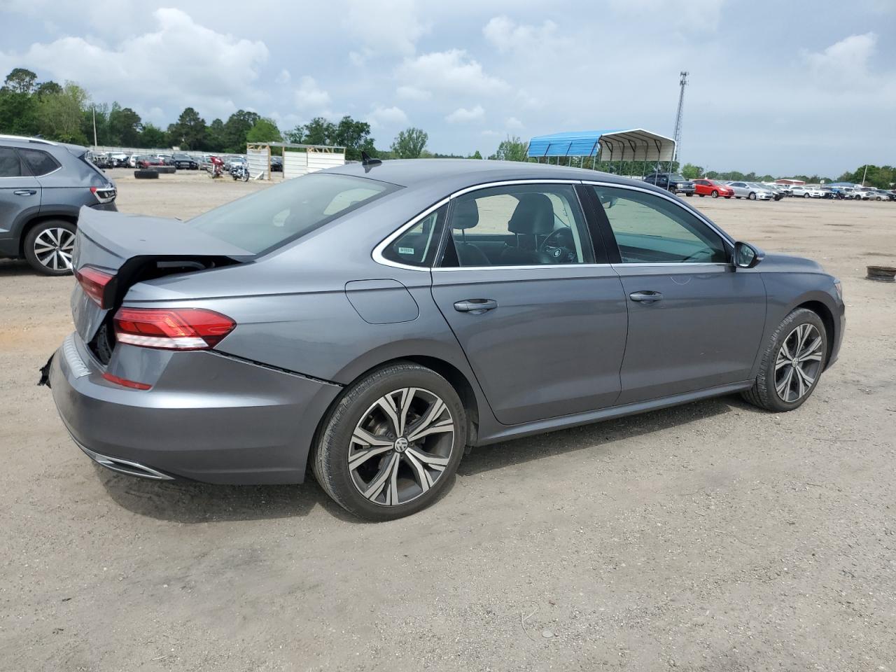 2022 VOLKSWAGEN PASSAT SE VIN:1VWSA7A37NC008235