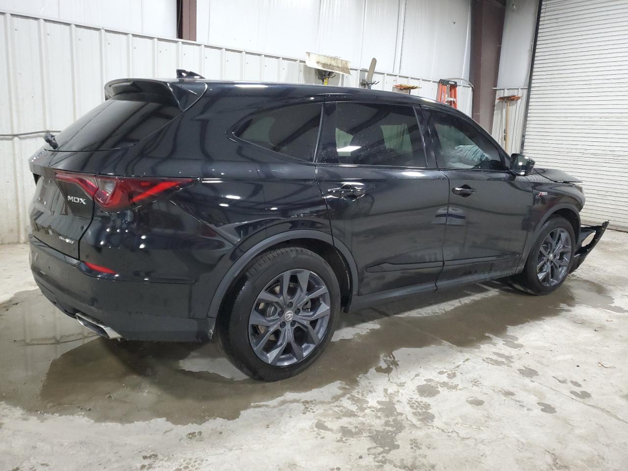 2023 ACURA MDX A-SPEC VIN:5J8YE1H06PL012758