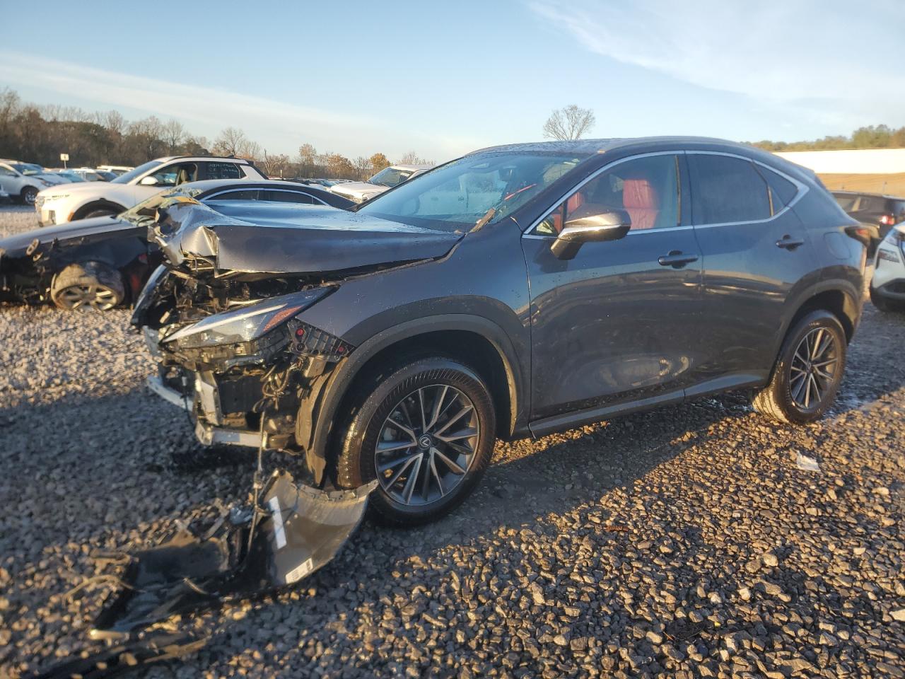 2022 LEXUS NX 350 VIN:2T2GGCEZ8NC003658