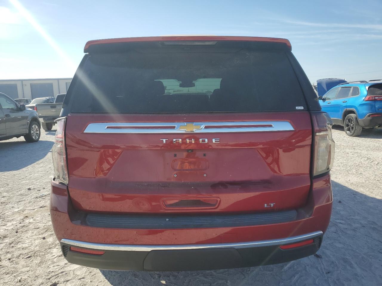 2023 CHEVROLET TAHOE C1500 LT VIN:1GNSCNKD0PR482723