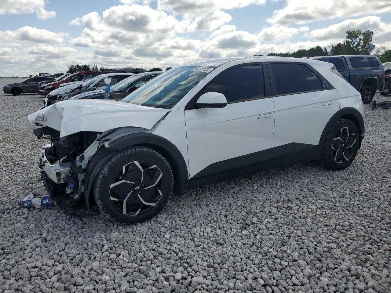 2022 HYUNDAI IONIQ 5 SE VIN:KM8KM4AE8NU088211