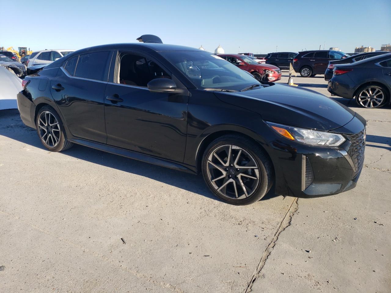2024 NISSAN SENTRA SR VIN:3N1AB8DVXRY278221