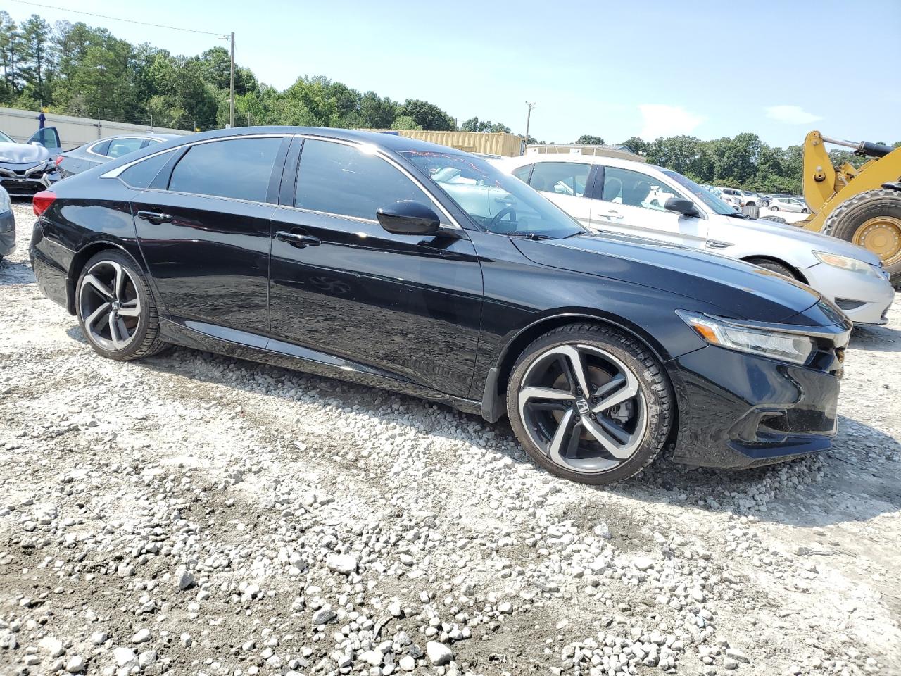 2022 HONDA ACCORD SPORT SE VIN:1HGCV1F45NA097391