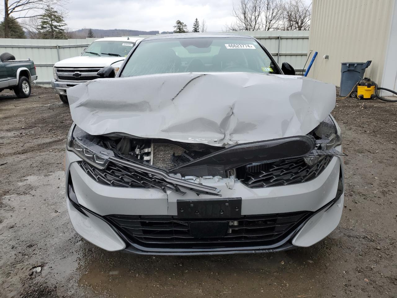 2022 KIA K5 GT LINE VIN:5XXG64J29NG101189