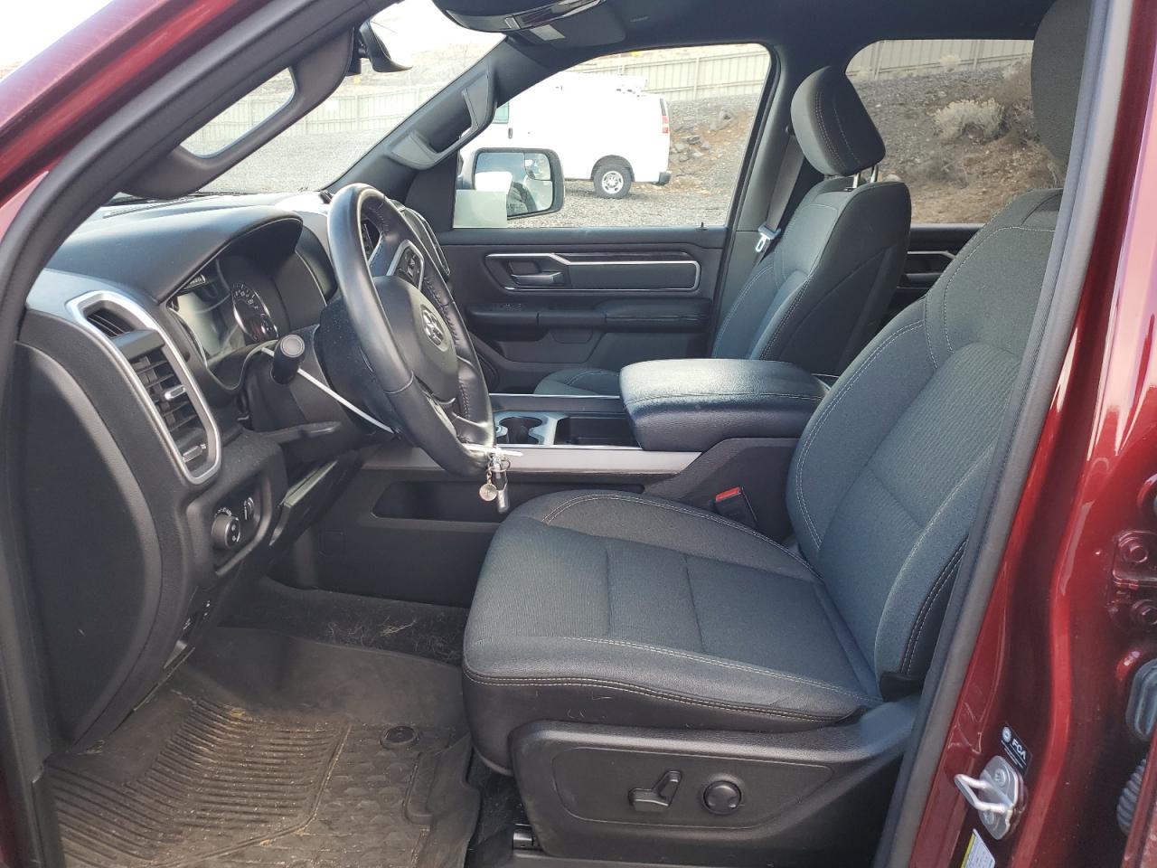 2022 RAM 1500 BIG HORN/LONE STAR VIN:1C6RRFFG9NN288560