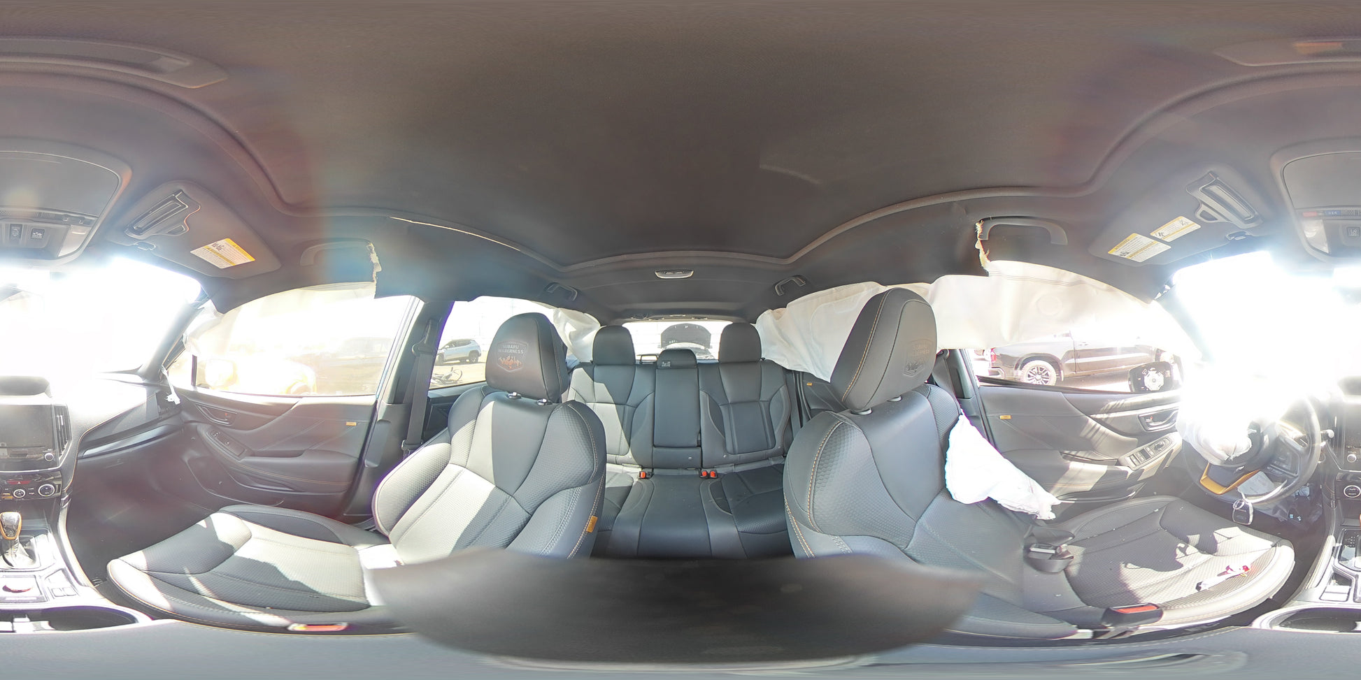 2023 SUBARU FORESTER WILDERNESS VIN:JF2SKAMC4PH476732