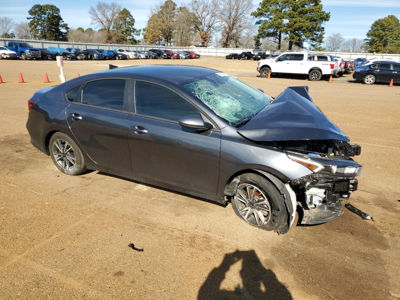 2023 KIA FORTE LX VIN:3KPF24AD8PE630816