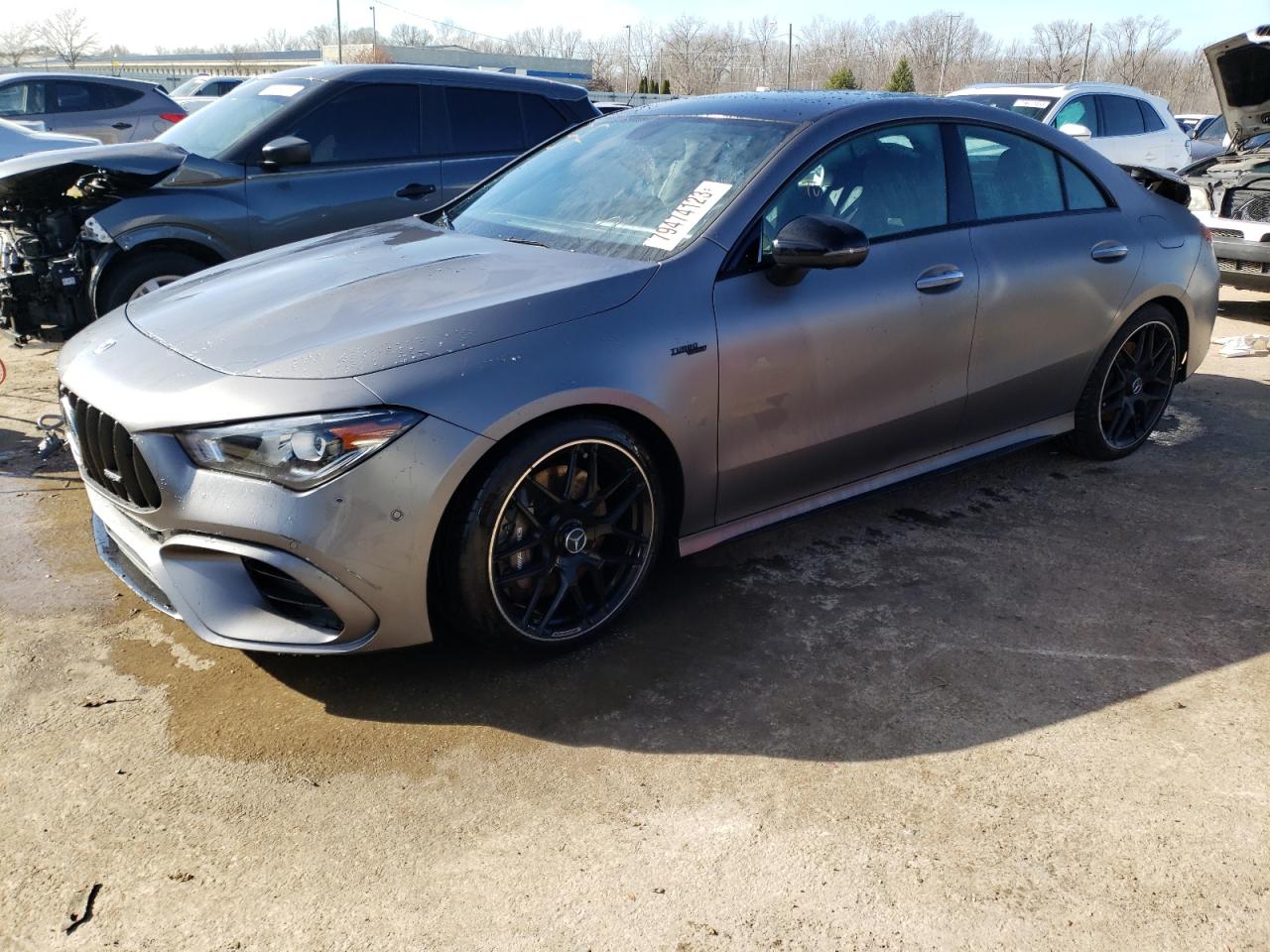 2022 MERCEDES-BENZ CLA 45 AMG VIN:W1K5J5DB8NN304558