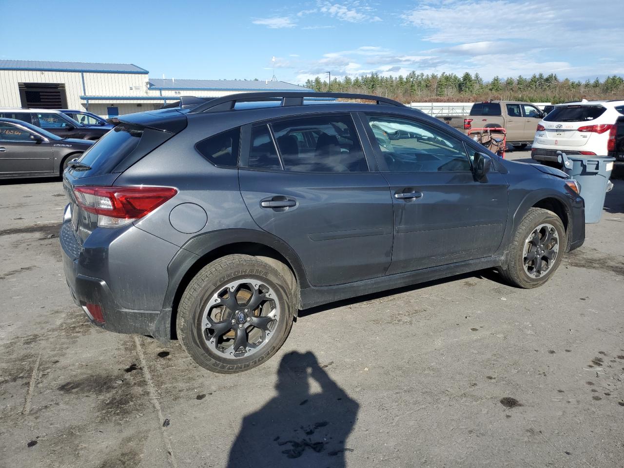 2023 SUBARU CROSSTREK PREMIUM VIN:JF2GTAEC3P8276300