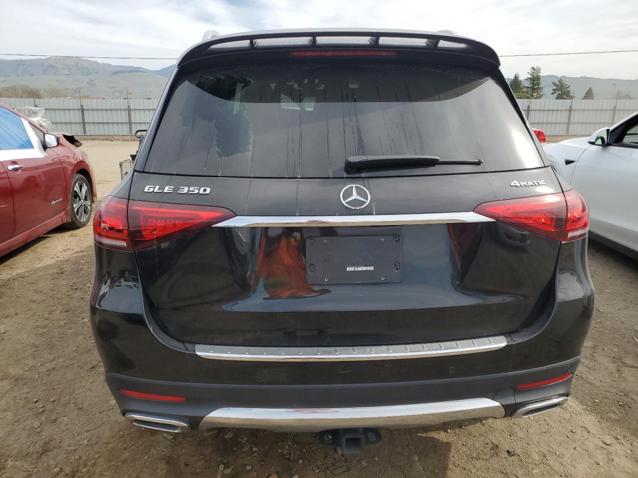 2022 MERCEDES-BENZ GLE 350 4MATIC VIN:4JGFB4KB2NA827005