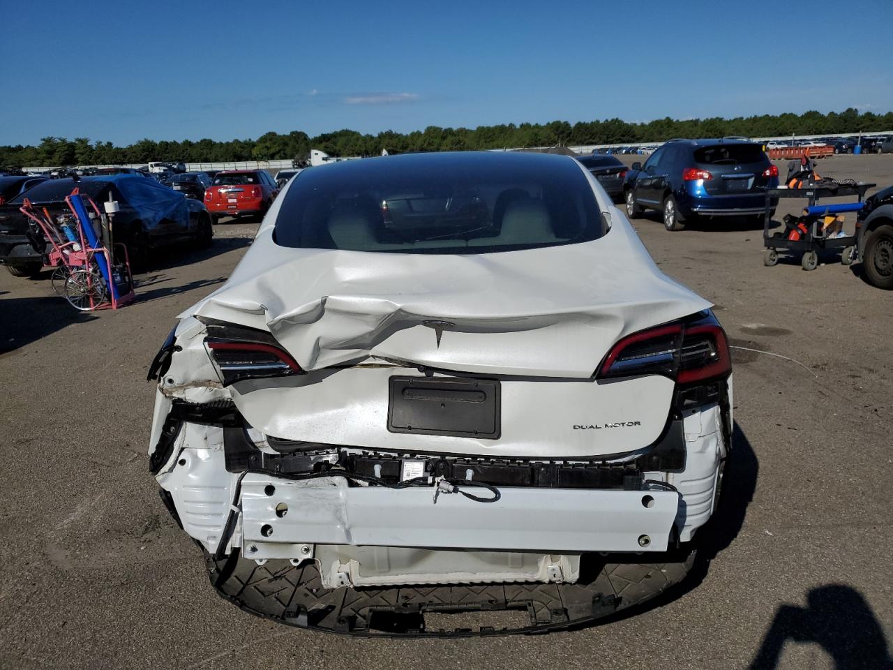 2022 TESLA MODEL 3  VIN:5YJ3E1EB5NF270669