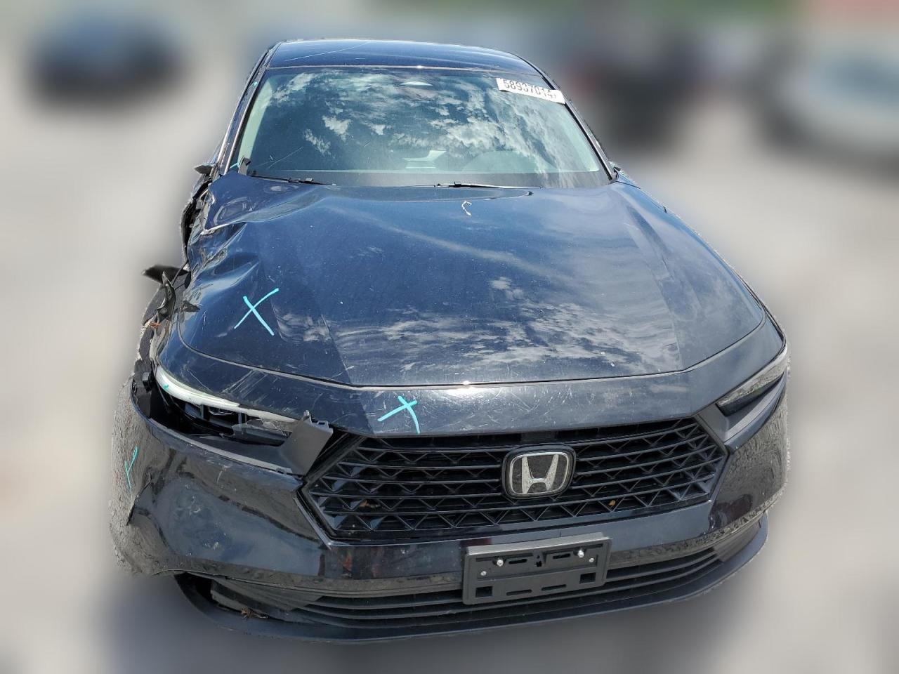 2023 HONDA ACCORD LX VIN:1HGCY1F26PA037614