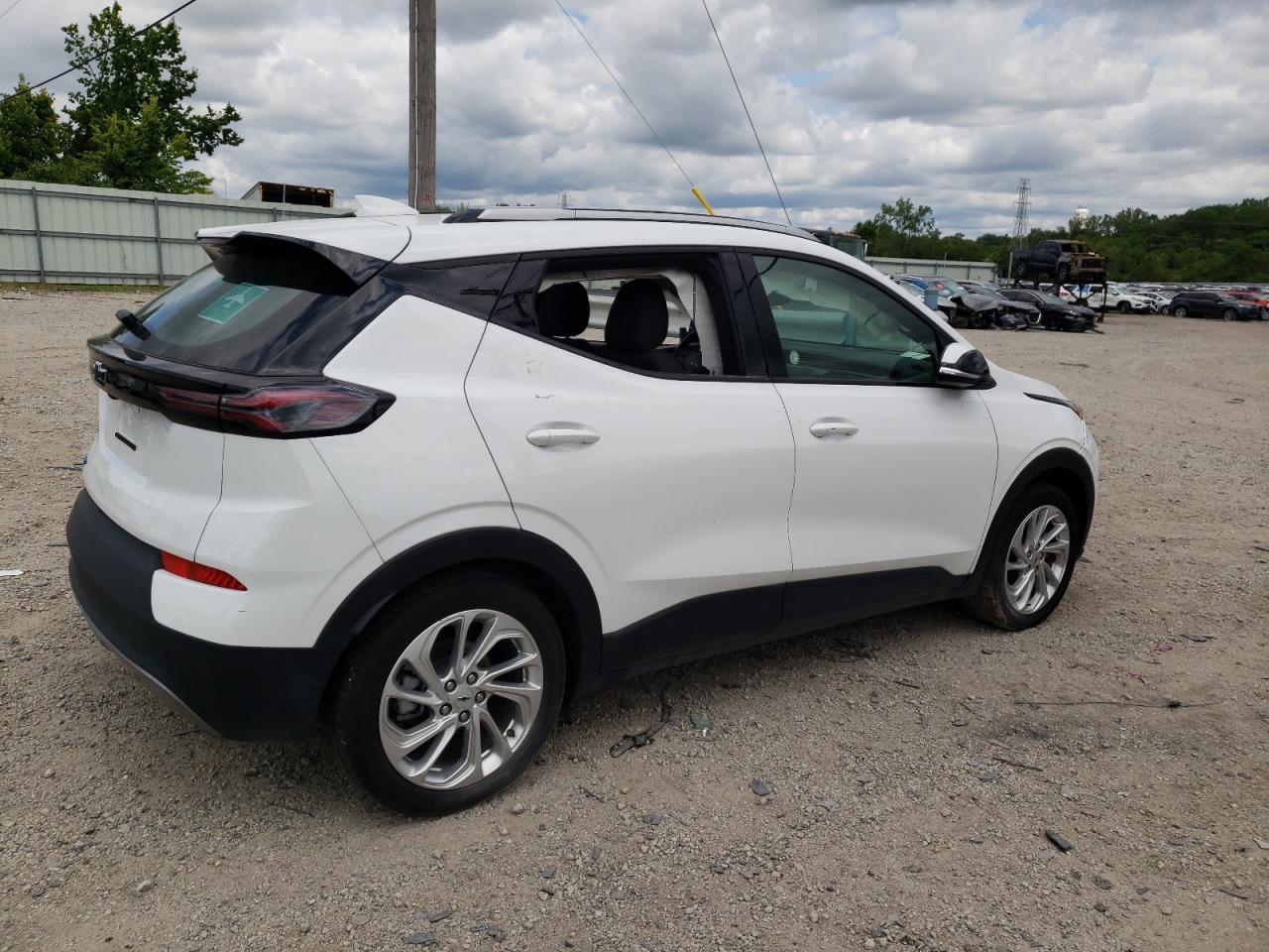 2023 CHEVROLET BOLT EUV LT VIN:WP0AA2A8XNS255297