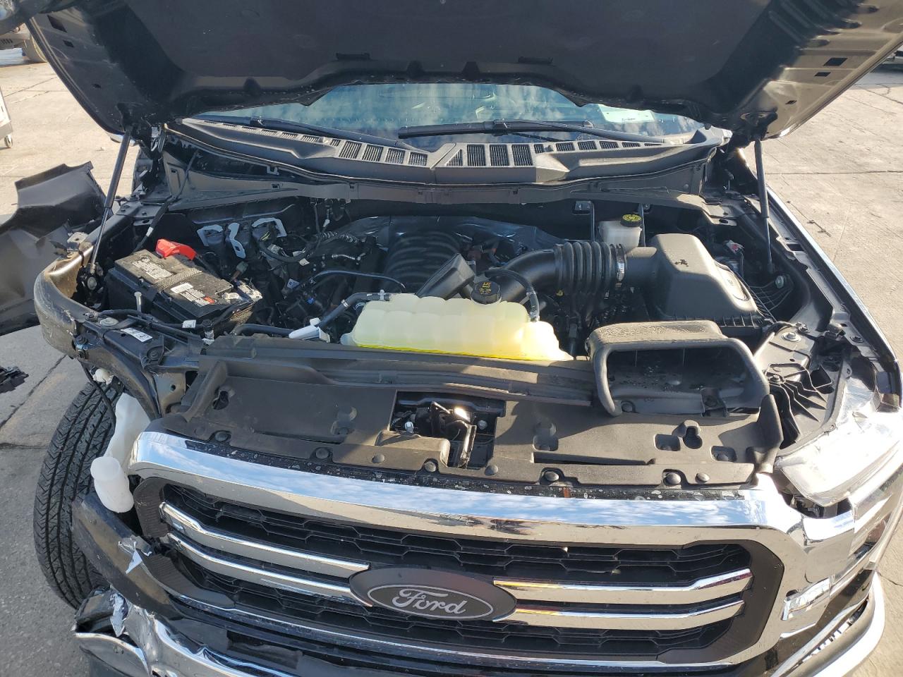 2024 FORD F150 LARIAT VIN:1FTFW5L56RFA60355