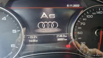 2015 Audi A6 VIN: