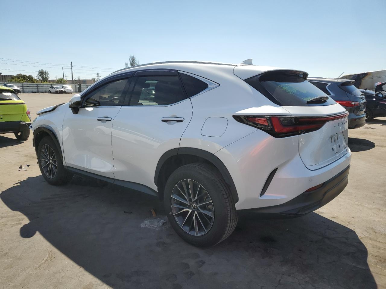 2022 LEXUS NX 350 VIN:2T2GGCEZ2NC005342