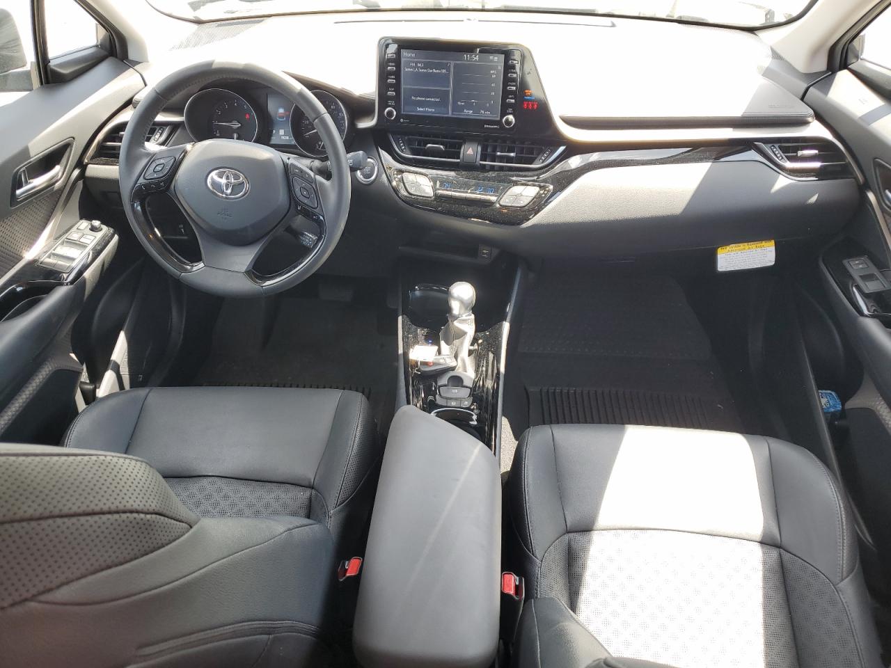 2022 TOYOTA C-HR XLE VIN:NMTKHMBX0NR142869