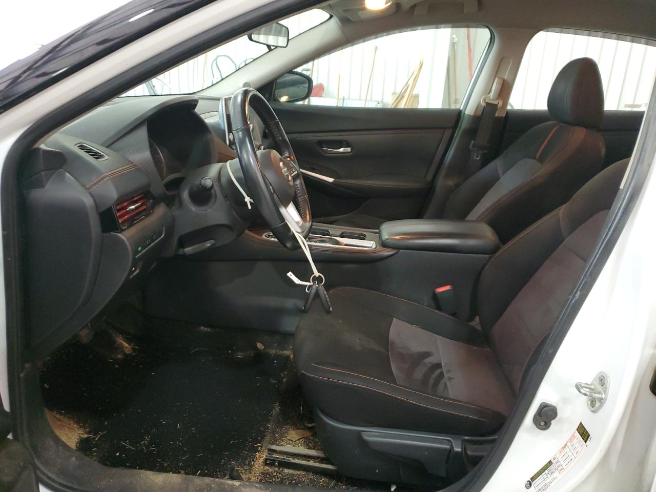 2022 NISSAN SENTRA SR VIN:3N1AB8DV8NY208887