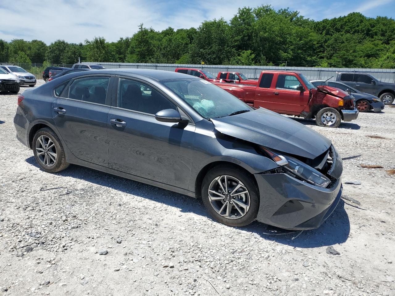 2024 KIA FORTE LX VIN:3KPF24AD2RE771299