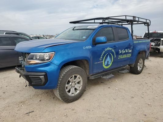 2022 CHEVROLET COLORADO LT VIN:1GCGTCEN1N1225623