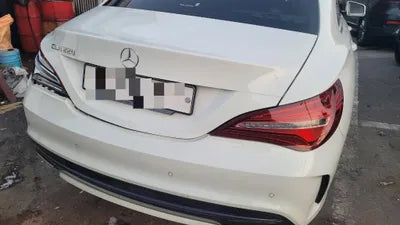 2017 Mercedes-Benz CLA 220 VIN: