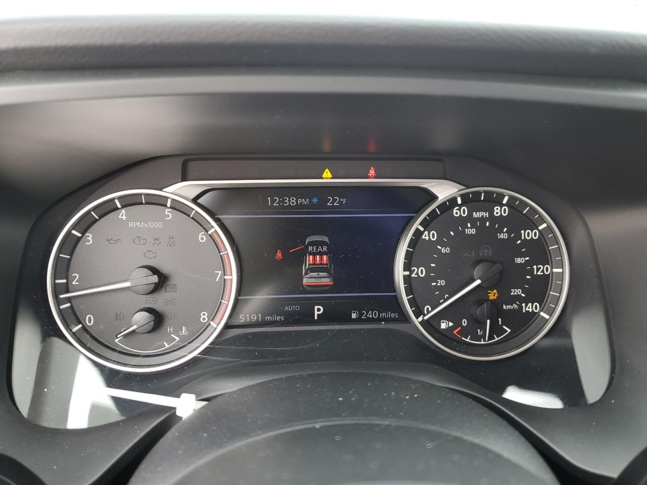2024 NISSAN ROGUE SV VIN:JN8BT3BB6RW447883