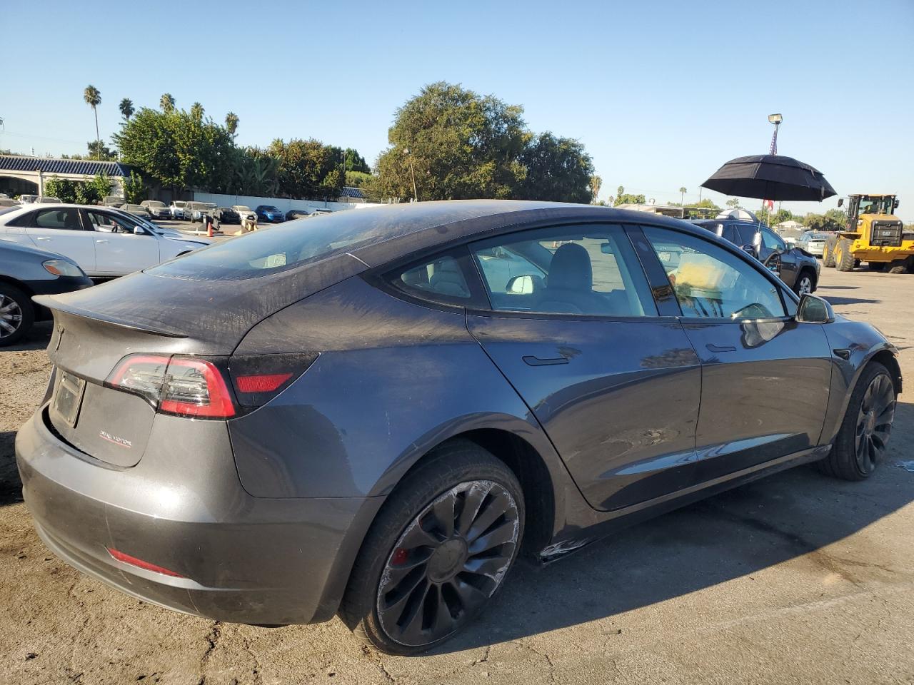 2023 TESLA MODEL 3  VIN:5YJ3E1EC2PF584565