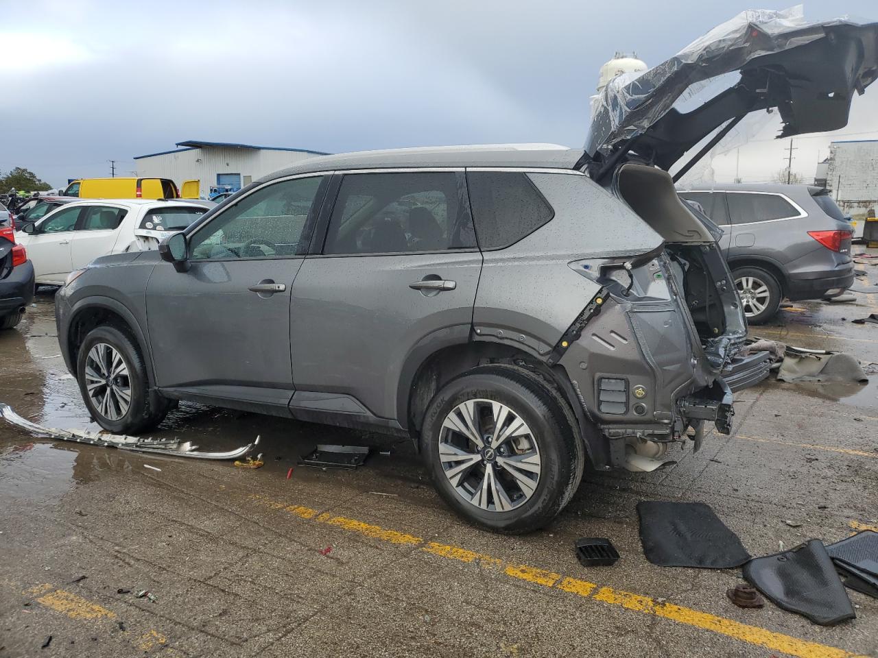 2022 NISSAN ROGUE SV VIN:5N1BT3BB6NC724969