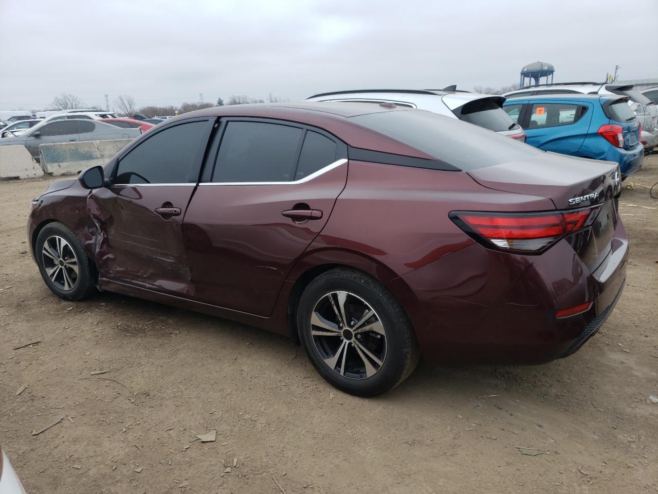 2023 NISSAN SENTRA SV VIN:3N1AB8CV0PY241709