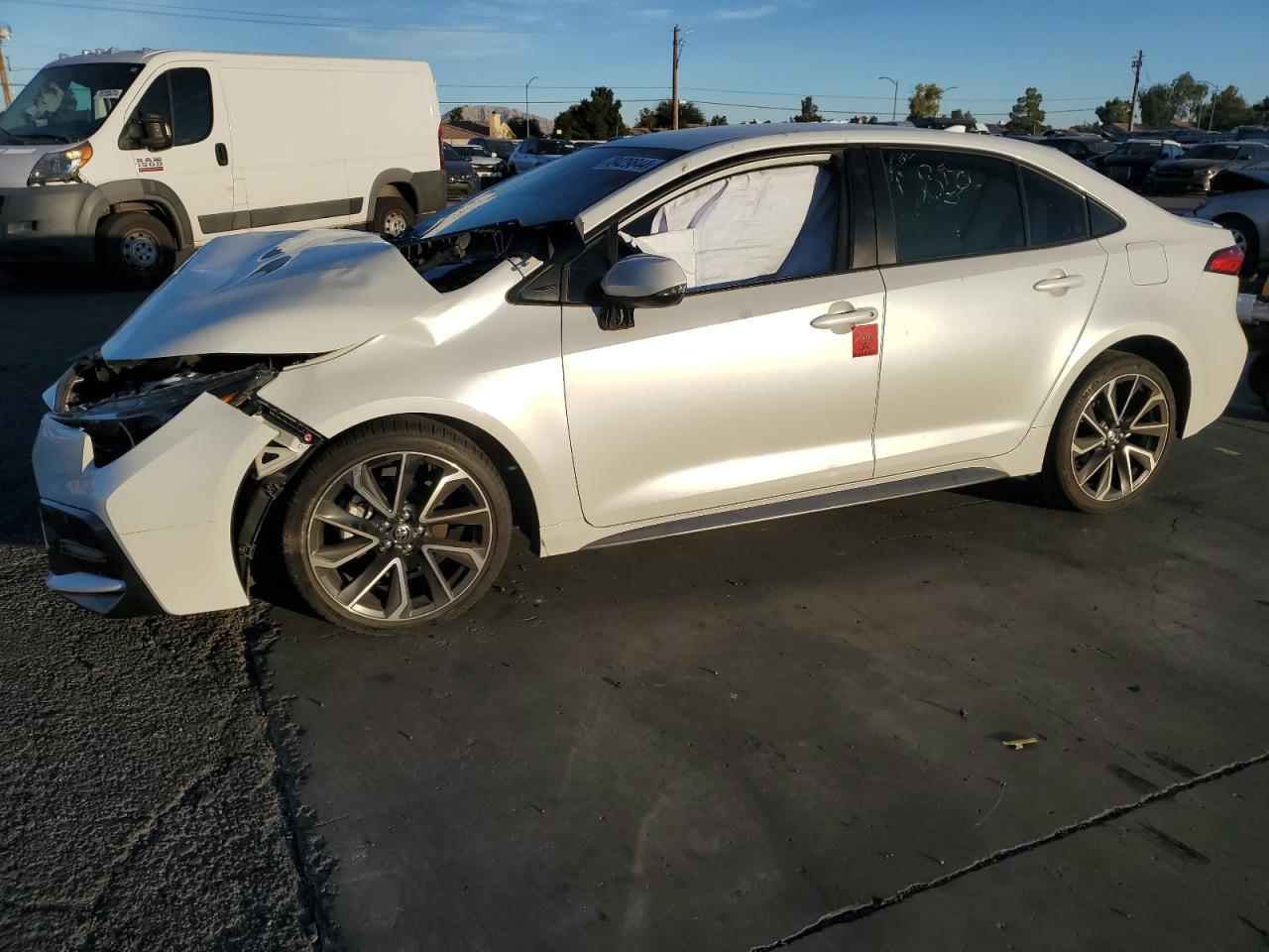 2022 TOYOTA COROLLA SE VIN:JTDS4MCE6N3513612