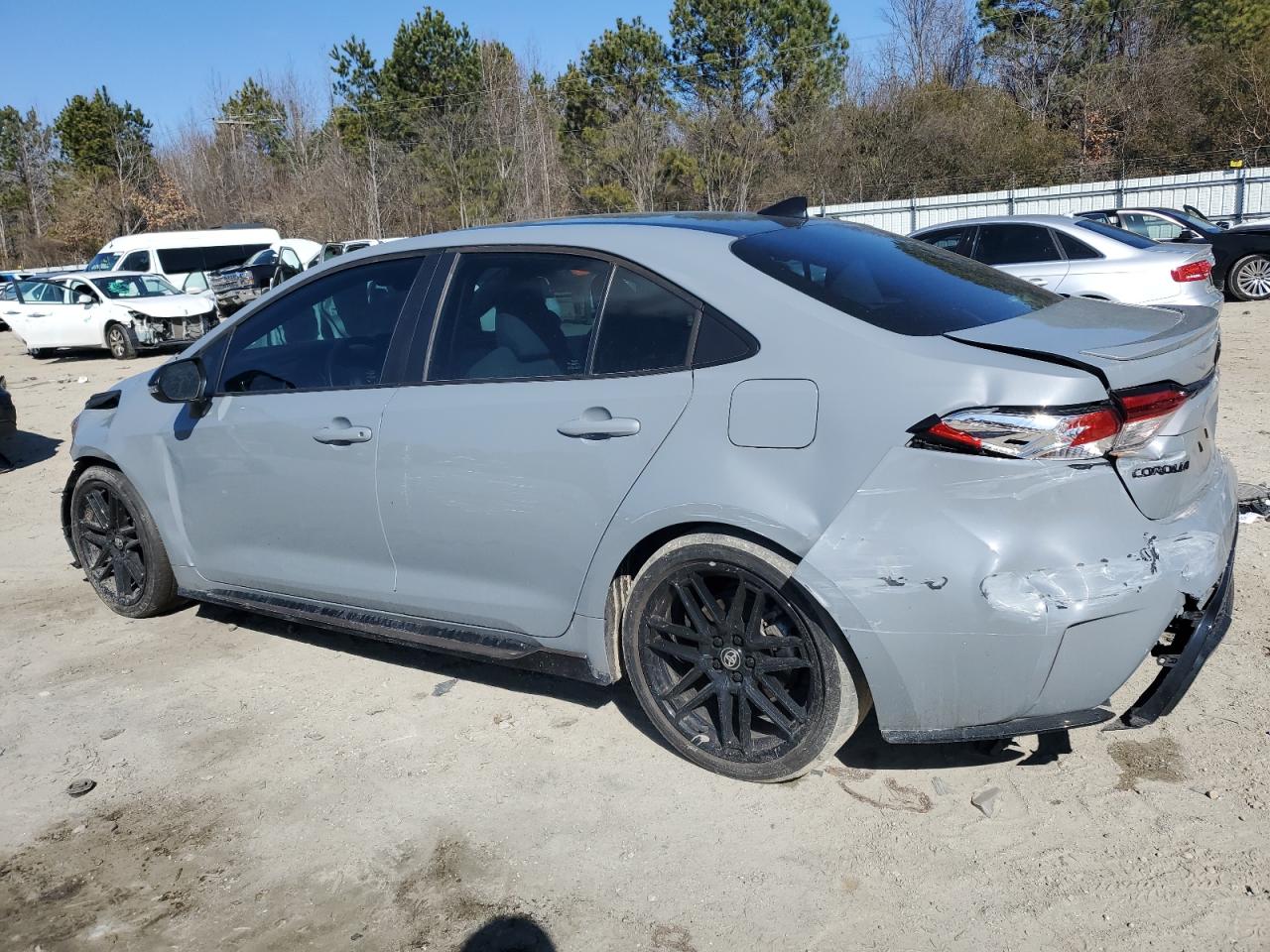 2022 TOYOTA COROLLA SE VIN:5YFS4MCE5NP112303