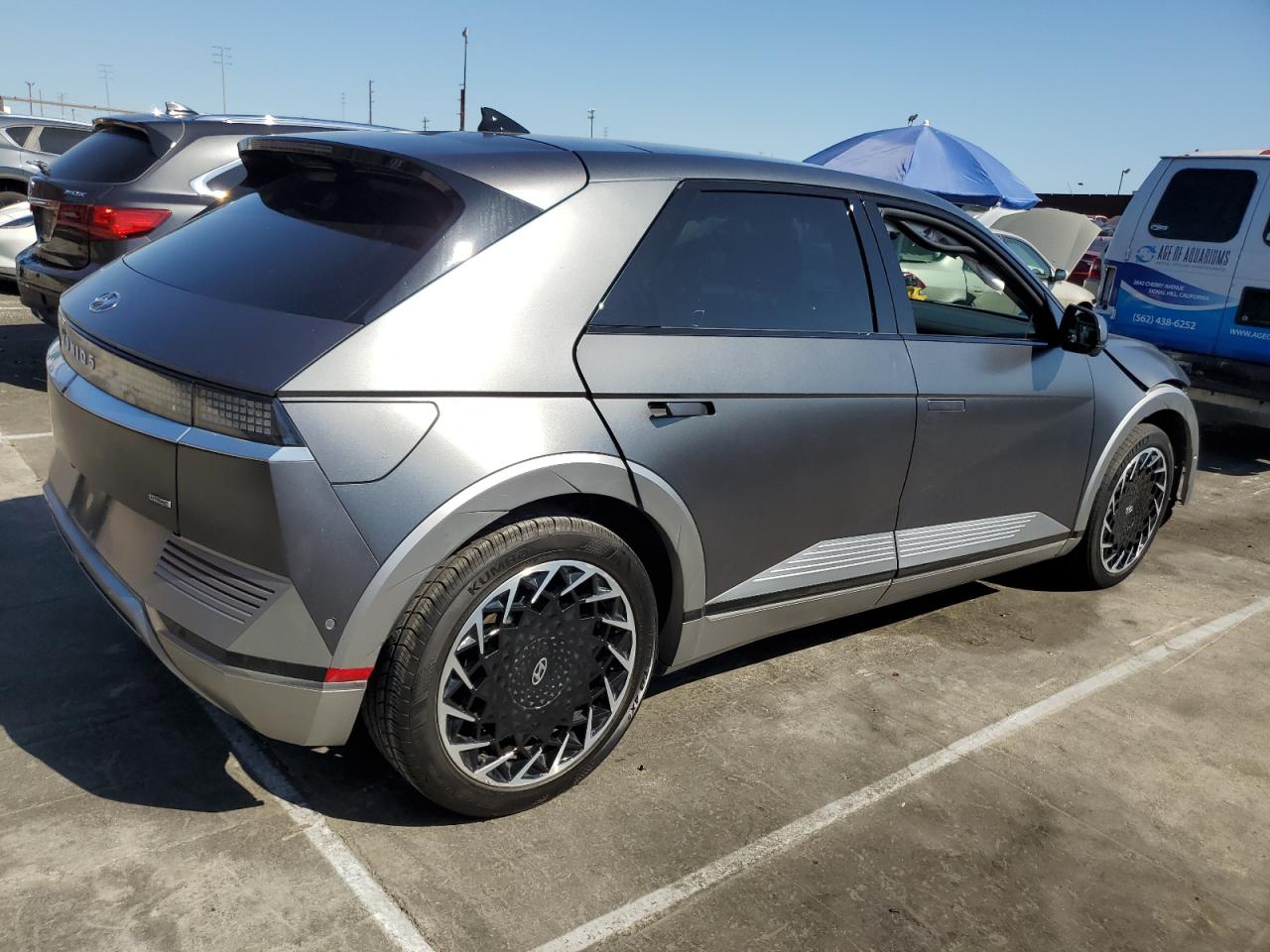 2023 HYUNDAI IONIQ 5 LIMITED VIN:KM8KRDAF7PU176311