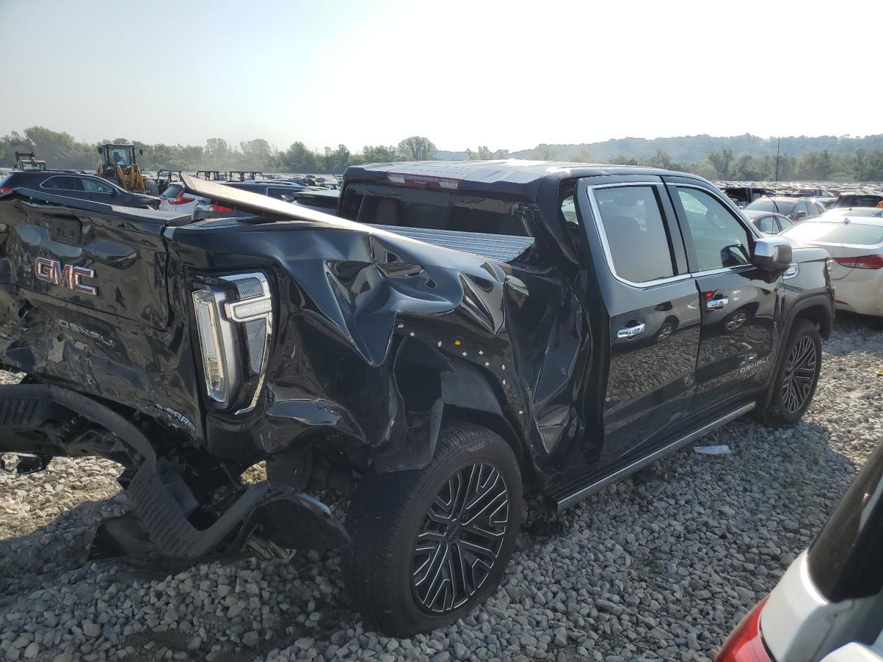 2024 GMC SIERRA K1500 DENALI VIN:1GTUUGE87RZ126264