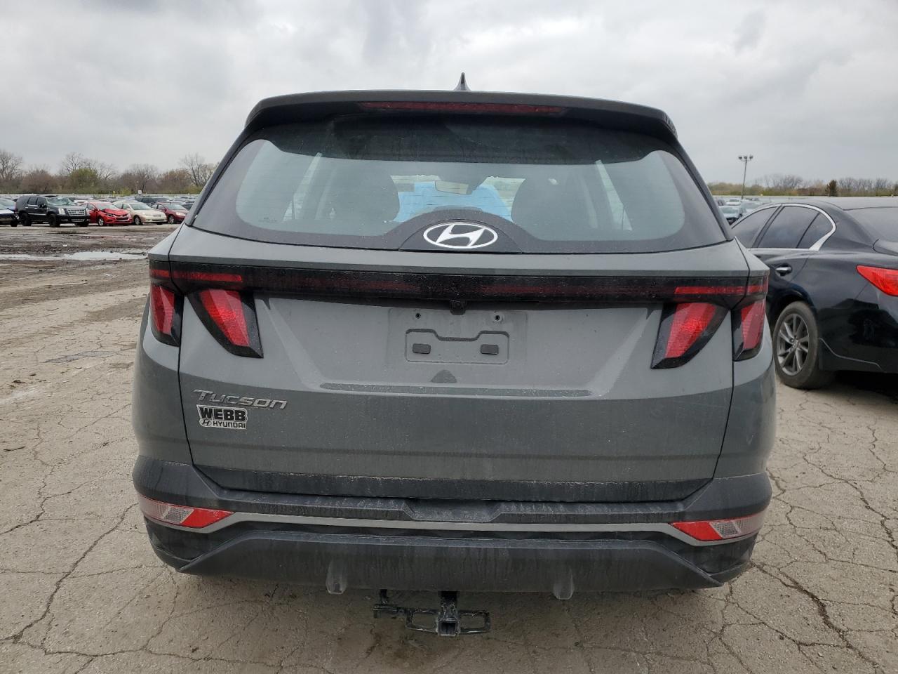 2024 HYUNDAI TUCSON SE VIN:5NMJA3DE2RH340062