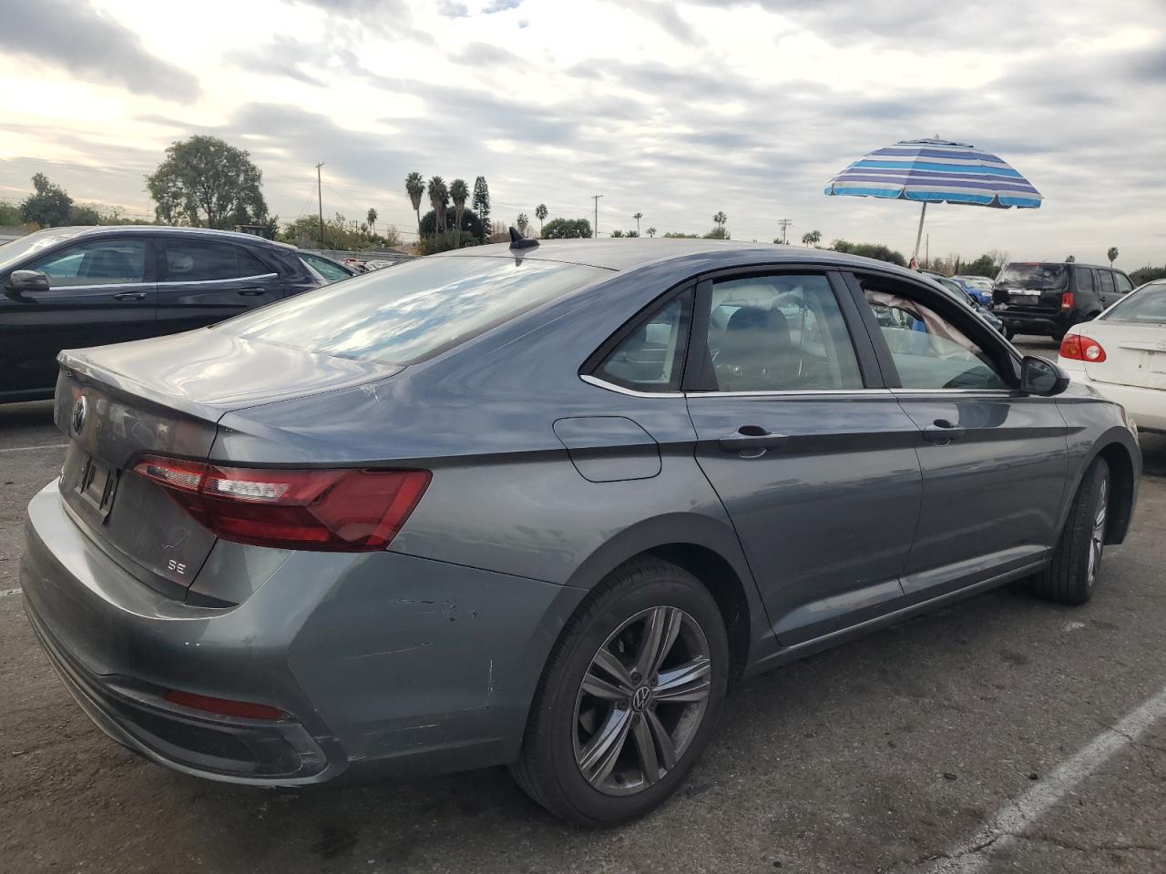 2022 VOLKSWAGEN JETTA SE VIN:3VWEM7BU4NM008784