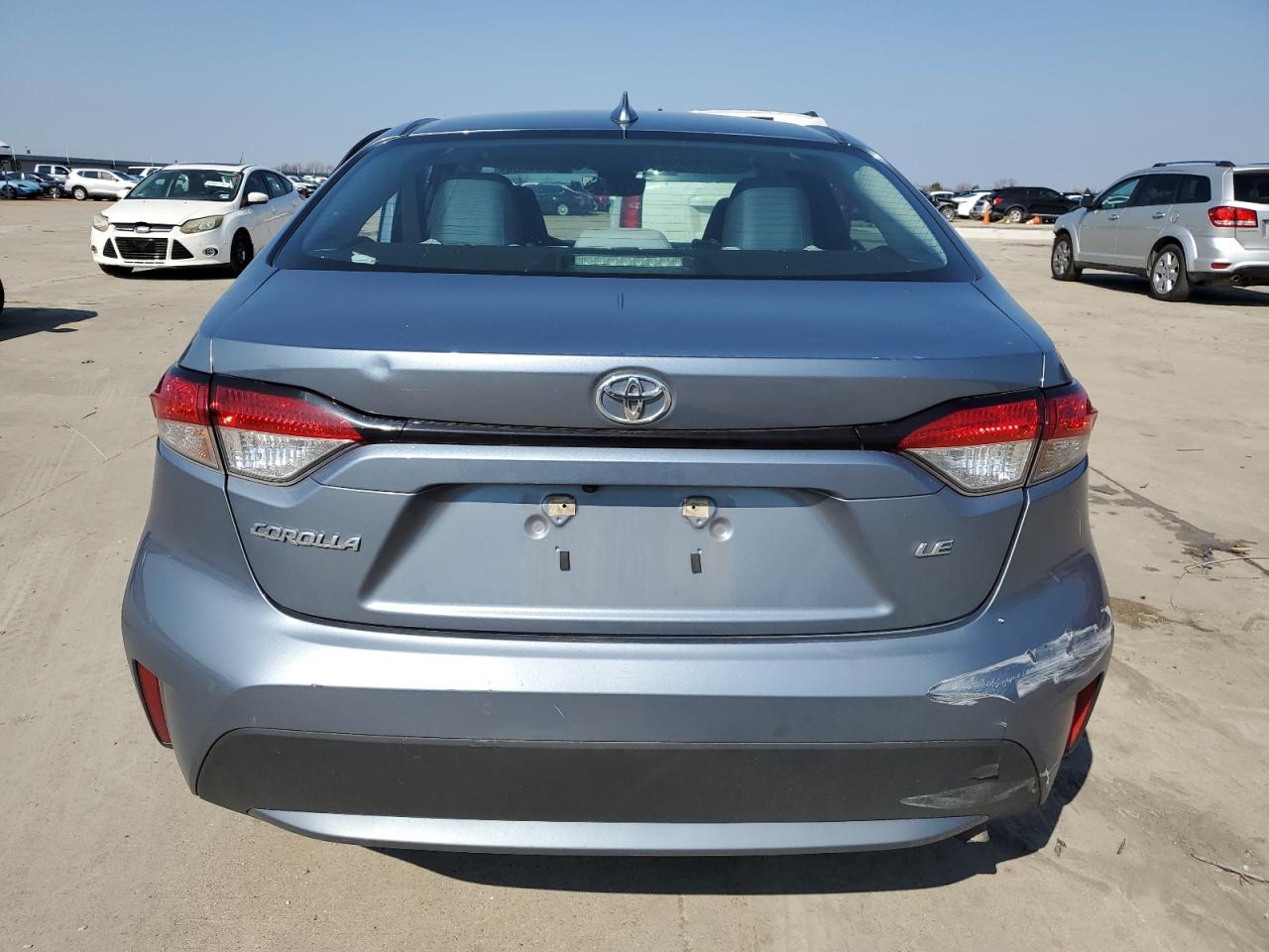 2022 TOYOTA COROLLA LE VIN:5YFEPMAE9NP303553