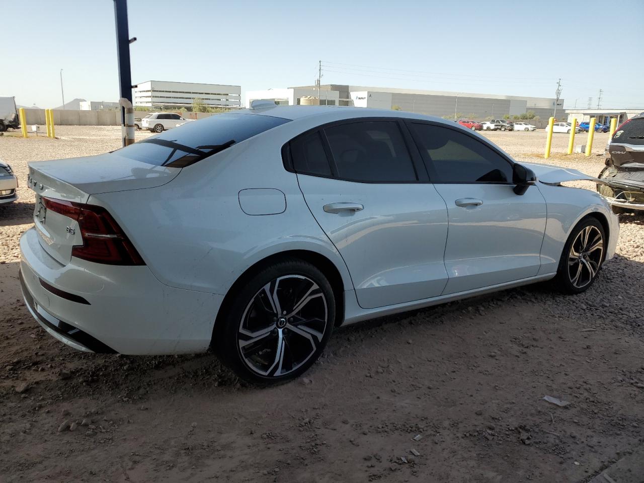 2023 VOLVO S60 CORE VIN:7JRL12FV0PG255386