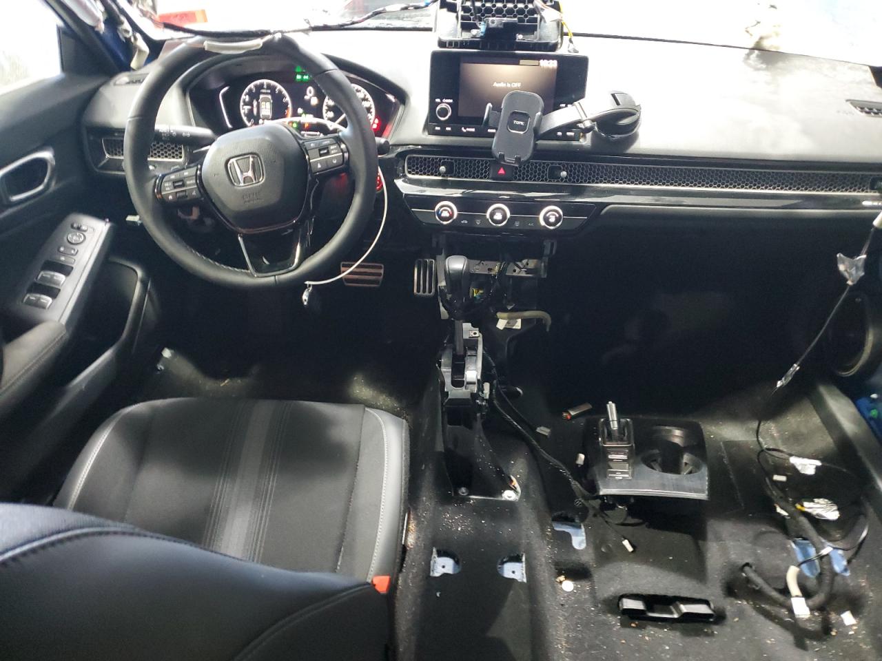 2023 HONDA CIVIC SPORT VIN:2HGFE2F58PH534459