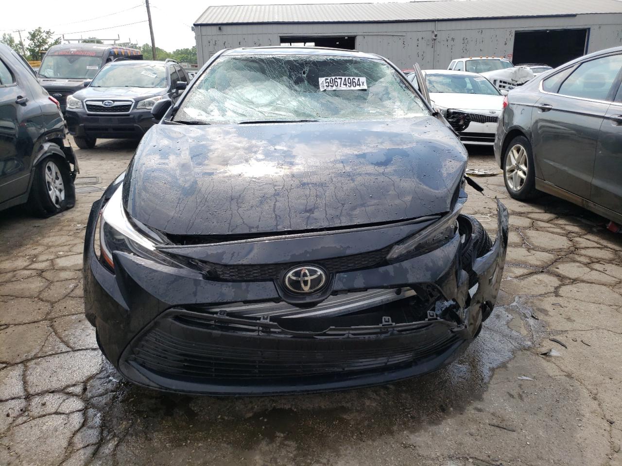 2023 TOYOTA COROLLA LE VIN:JTDB4MEE9P3006137