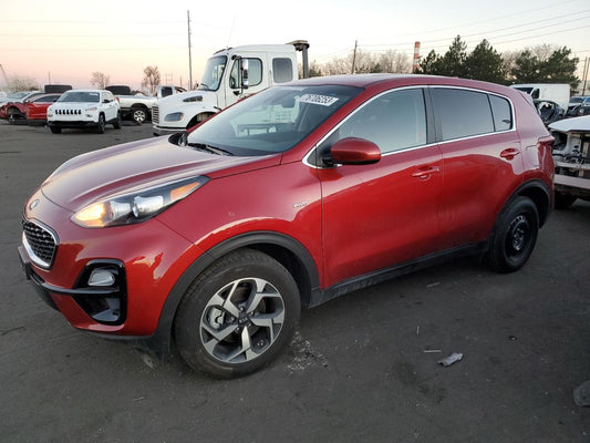 2022 KIA SPORTAGE LX VIN:KNDPMCAC6N7020166