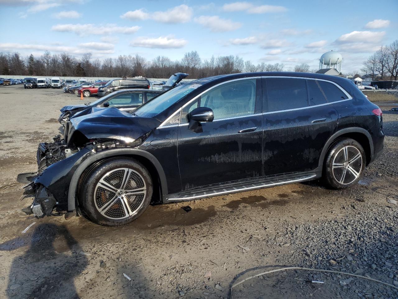 2023 MERCEDES-BENZ EQS SUV 450 4MATIC VIN:4JGDM2EB2PA027714