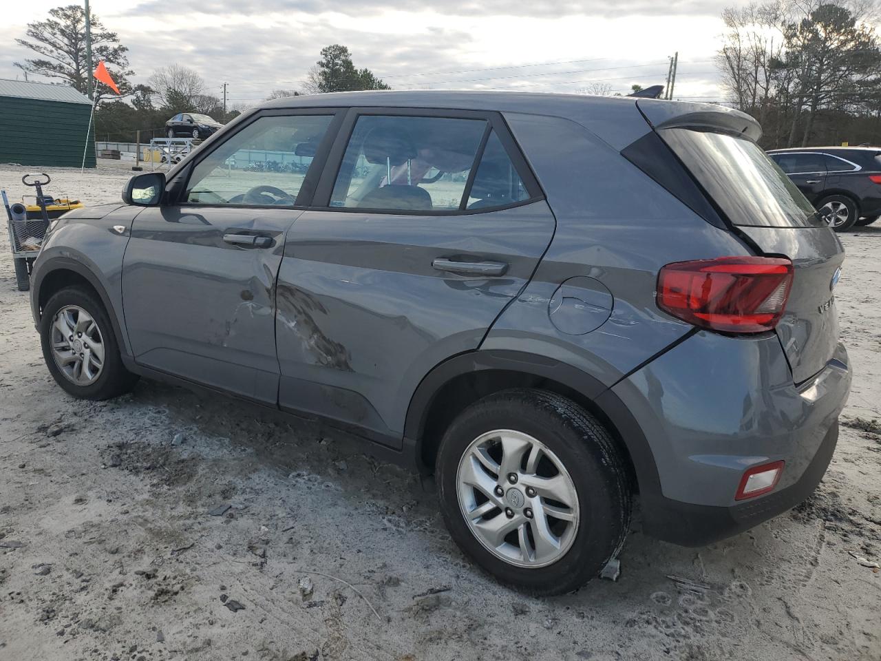 2022 HYUNDAI VENUE SE VIN:KMHRB8A36NU163448