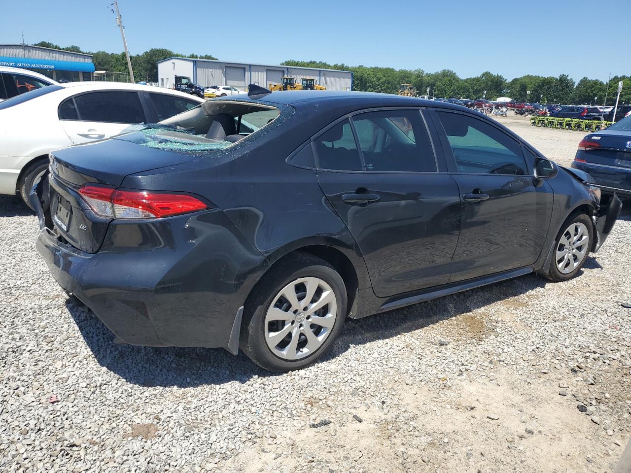 2022 TOYOTA COROLLA LE VIN:5YFEPMAE6NP309214