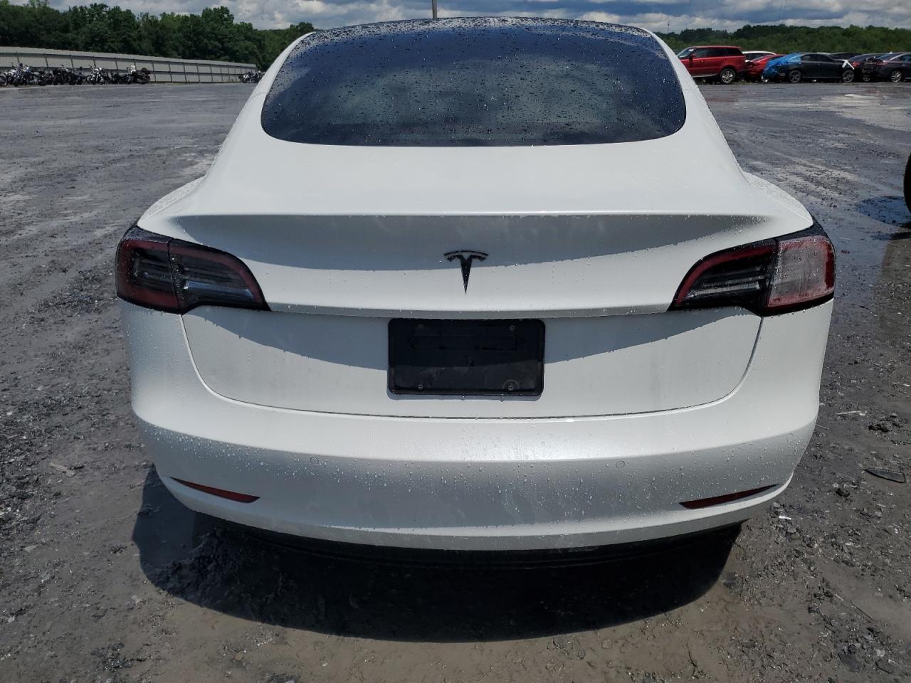 2022 TESLA MODEL 3  VIN:5YJ3E1EA8NF345145