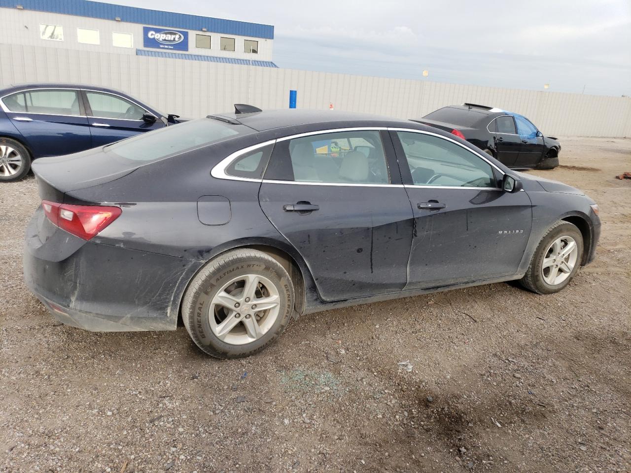 2022 CHEVROLET MALIBU LS VIN:1G1ZB5ST6NF208998