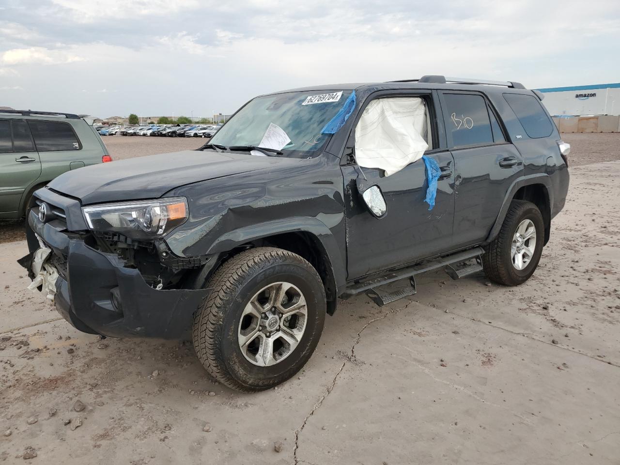 2024 TOYOTA 4RUNNER SR5/SR5 PREMIUM VIN:JTEMU5JR4R6273724