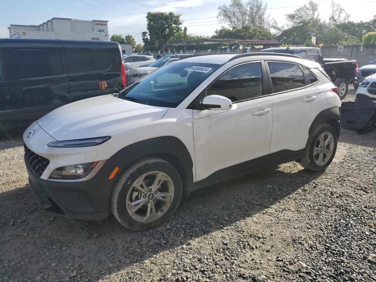 2023 HYUNDAI KONA SEL VIN:KM8K62AB3PU978137