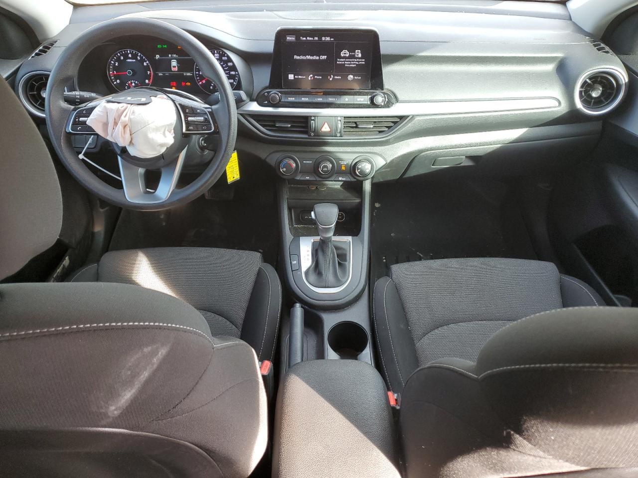 2022 KIA FORTE FE VIN:3KPF24AD6NE475065
