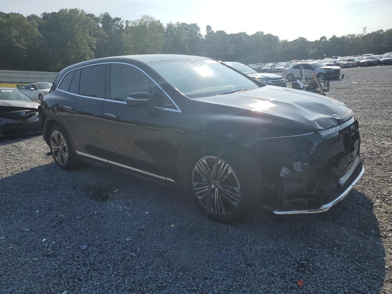 2023 MERCEDES-BENZ EQS SUV 450+ VIN:4JGDM2DB8PA001622