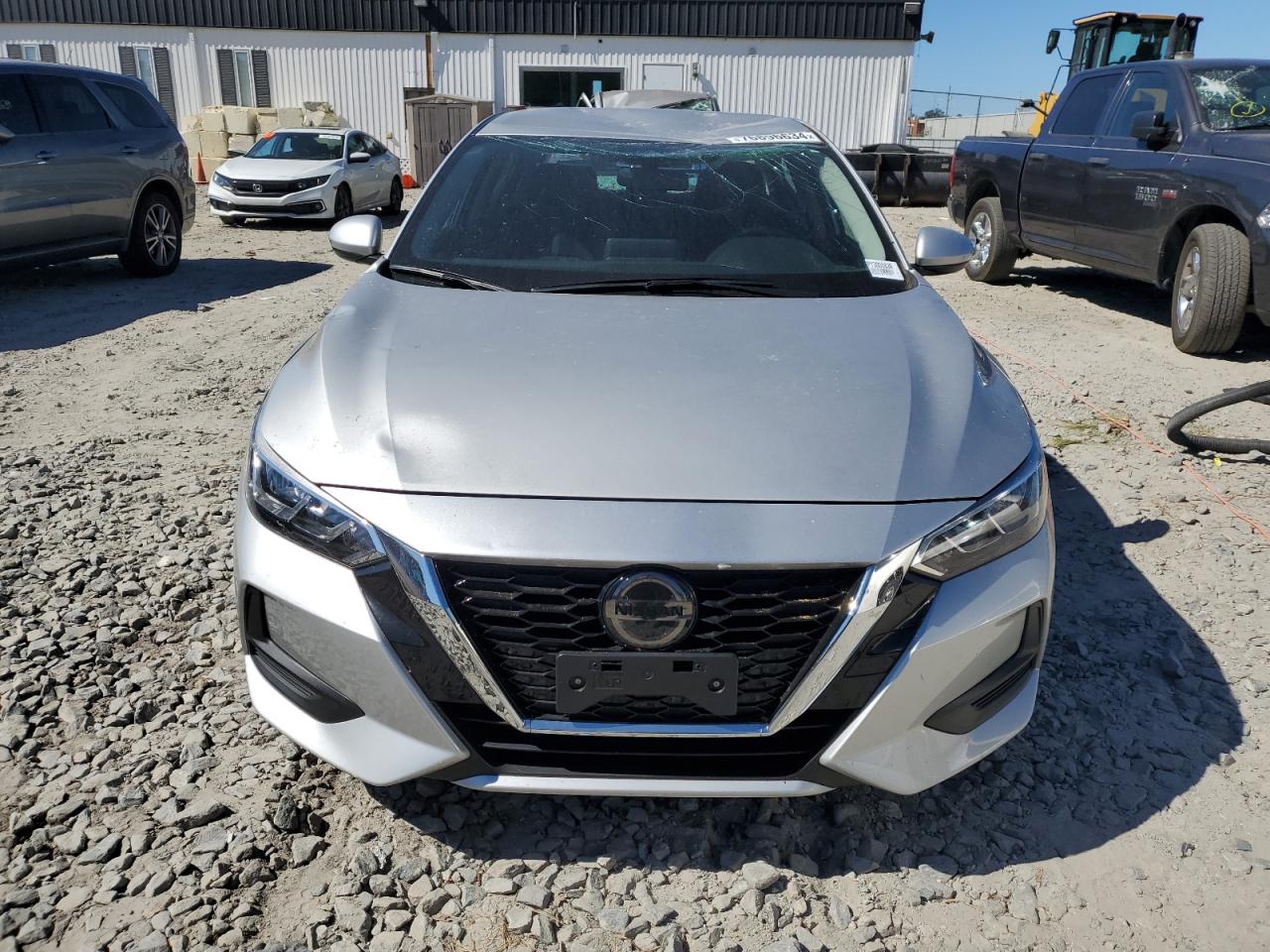 2023 NISSAN SENTRA SV VIN:3N1AB8CVXPY300183